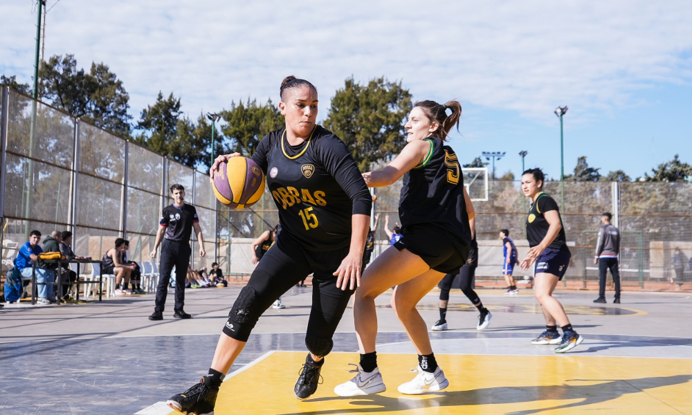 Obras 3x3 femenino