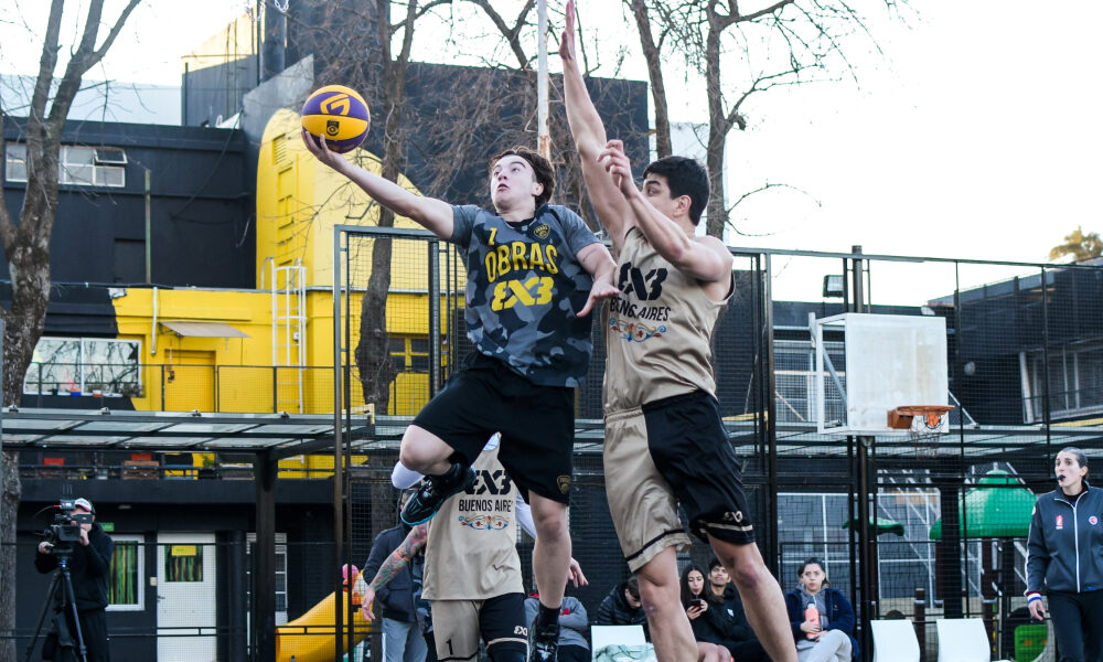 Obras 3x3 masculino