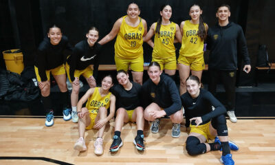 U21 femenina Obras