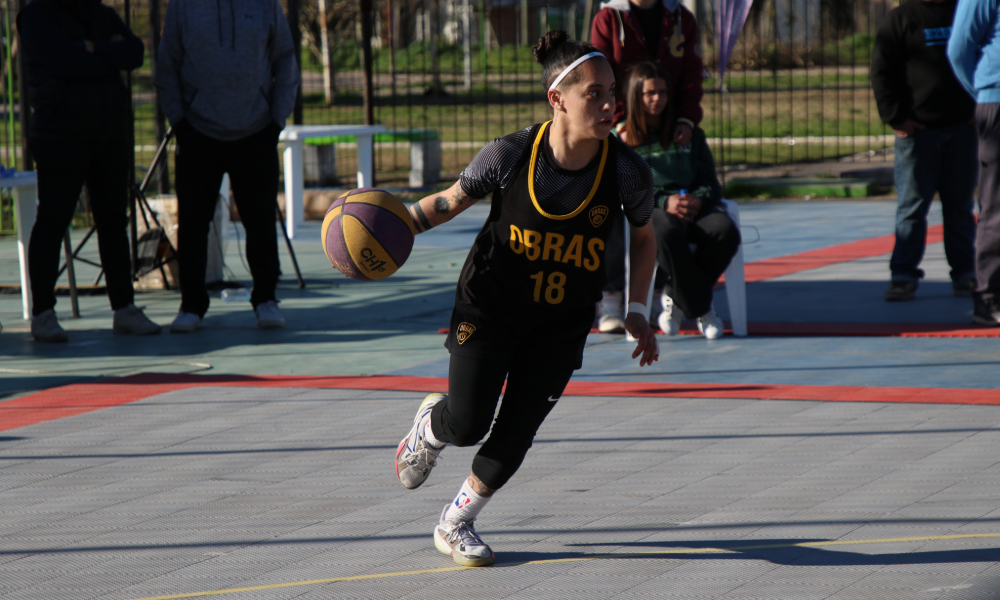 Obras 3x3 femenino