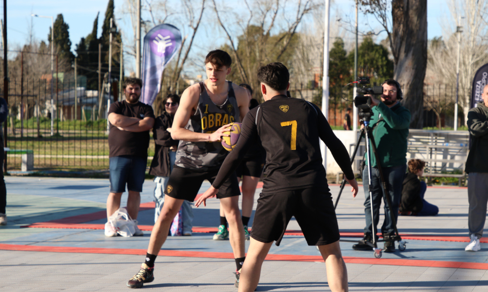 Obras 3x3 masculino