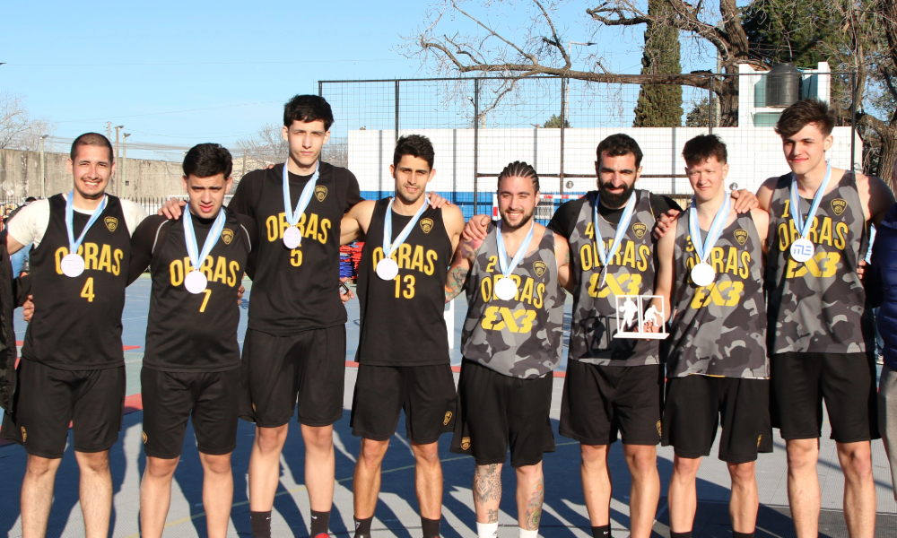 Obras 3x3 campeon