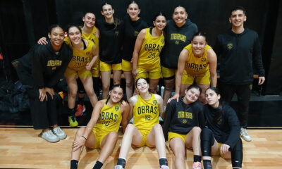 U21 Femenina Obras