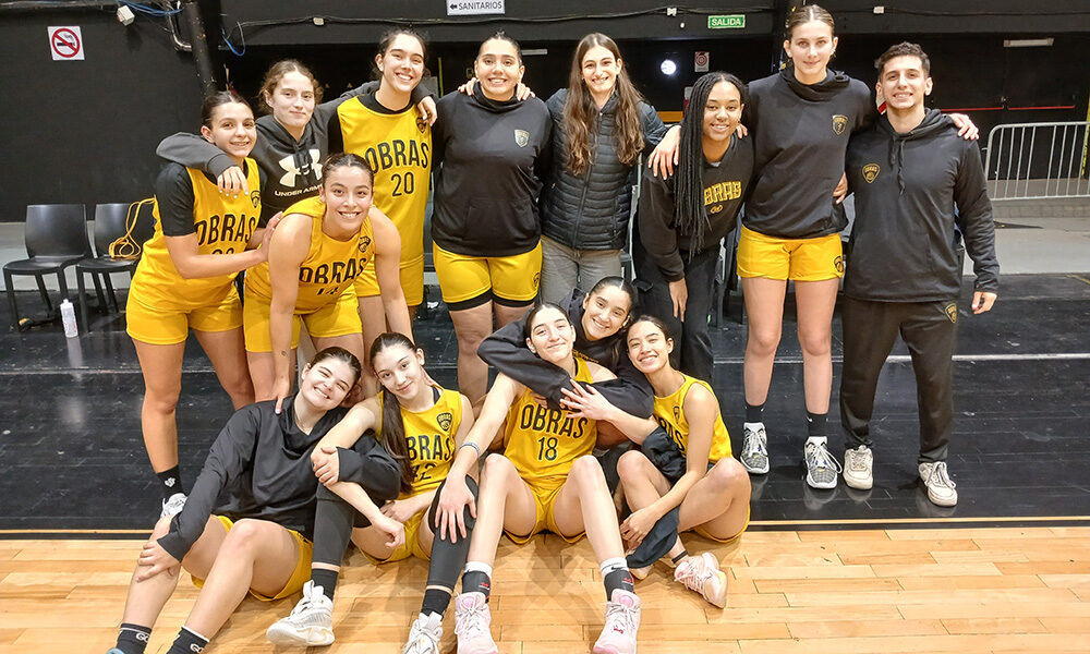 U21 femenina Obras