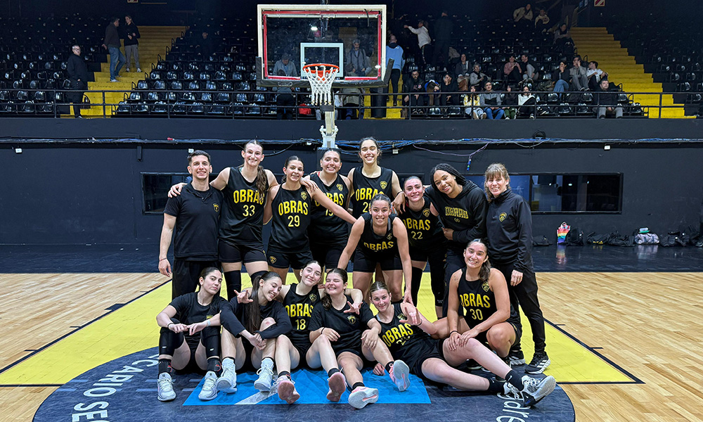 U21 Femenina Obras