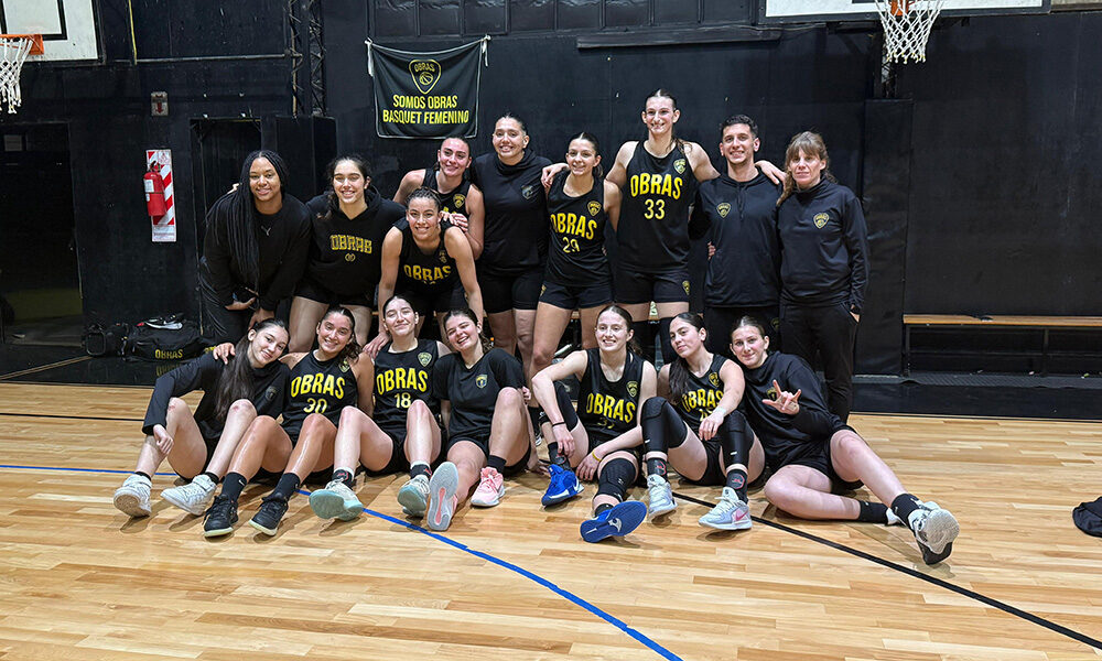 U21 Femenina Obras