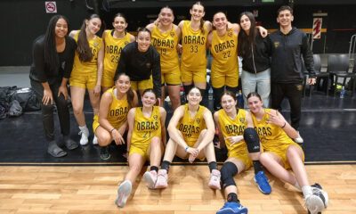 U21 Femenina Obras