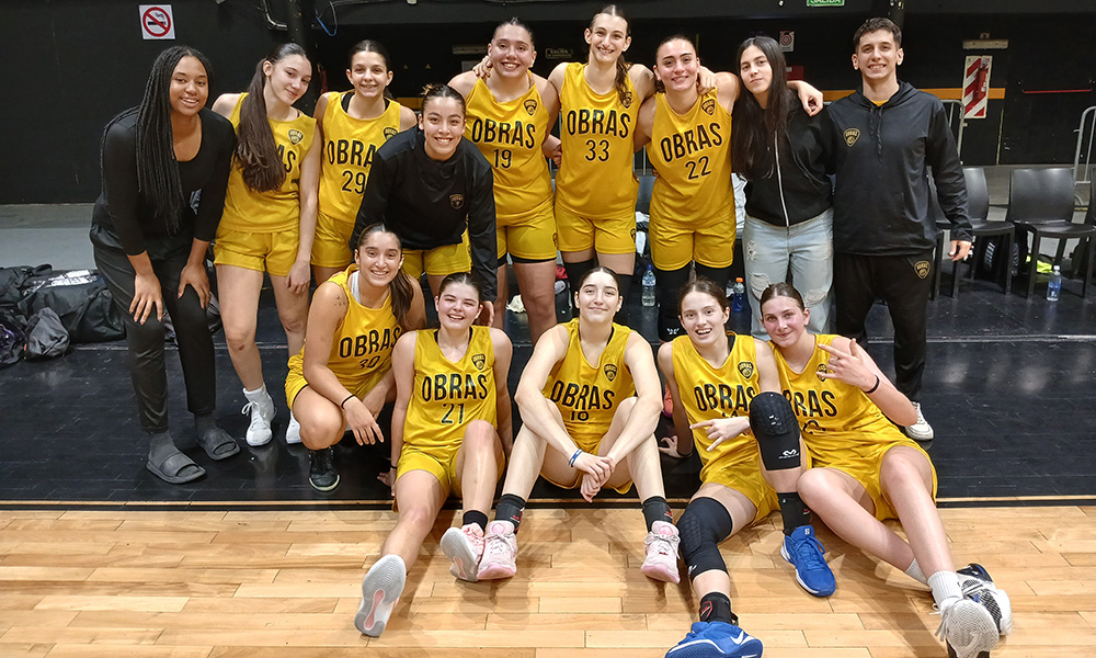 U21 Femenina Obras
