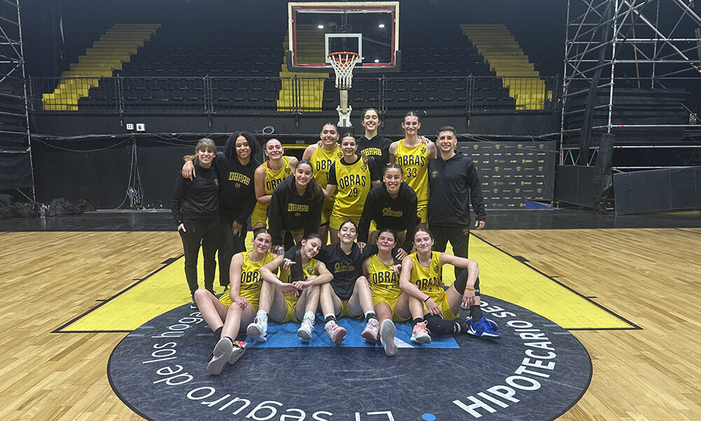 U21 Femenina Obras