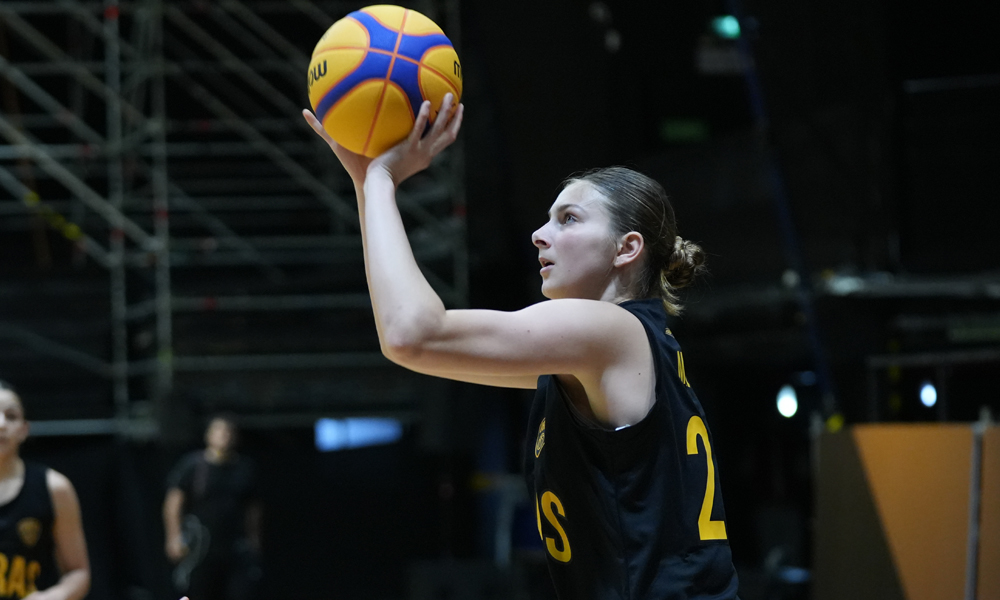 Clara Meale Obras Tour 3x3 Femenino