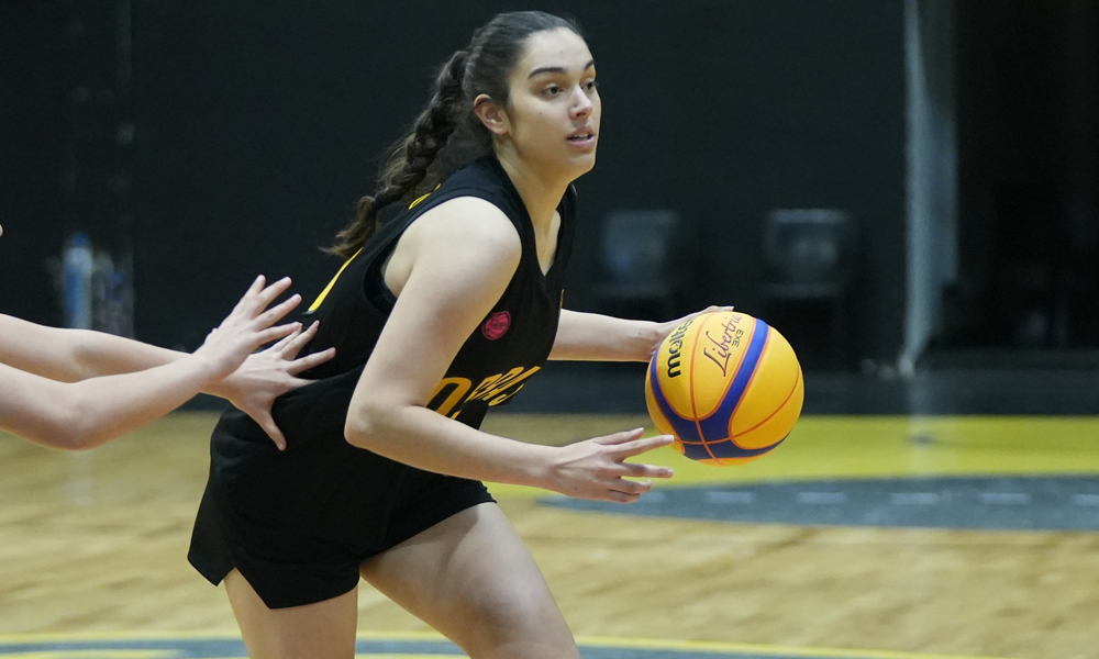 Ema Baldo Obras Tour 3x3 Femenino