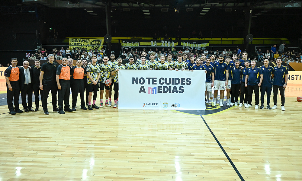 Obras Basket Boca Juniors