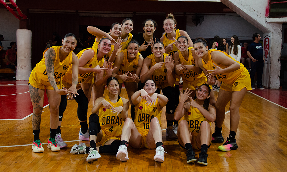 Obras Basket Rocamora