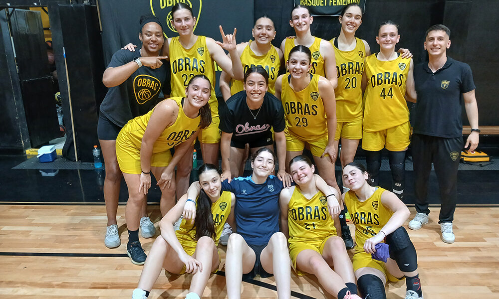 U21 Femenina Obras