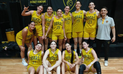 U21 Femenina Obras