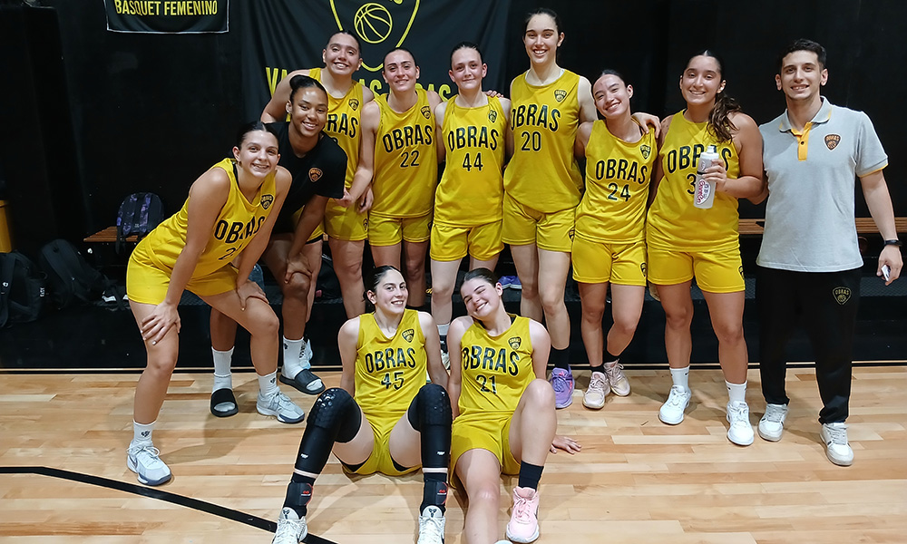 U21 Femenina Obras