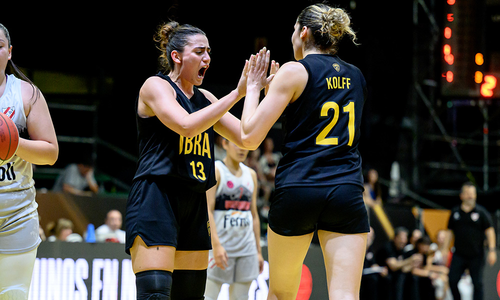 Candela Gentinetta y Natassja Kolff Independiente de Neuquén