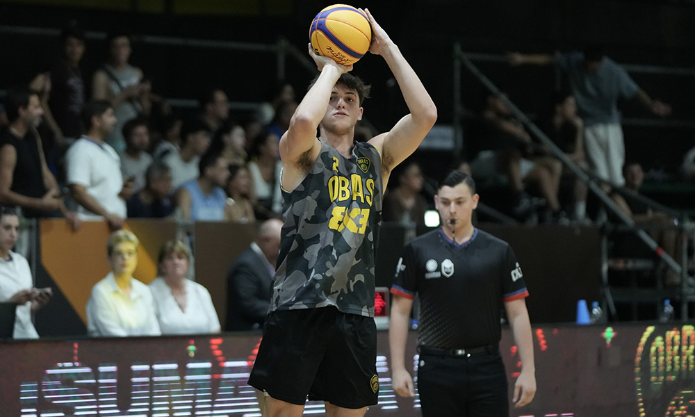 Franco Ciarrocca Tour 3x3
