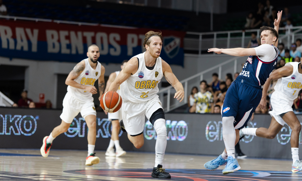 Ty Sabin vs Nacional