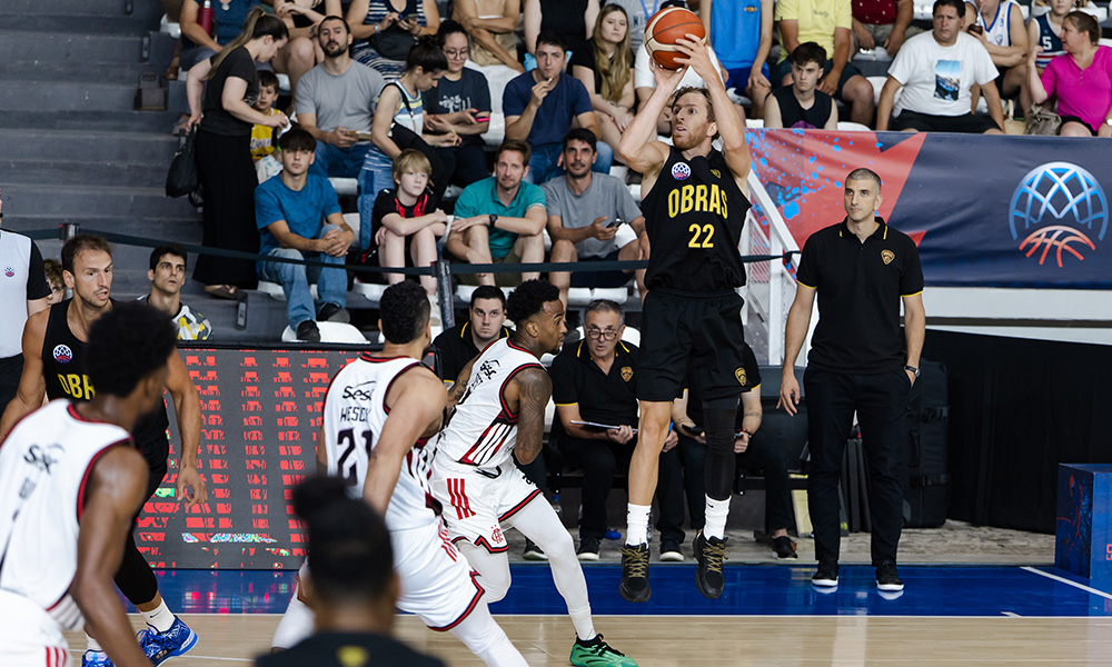 Ty Sabin Obras Flamengo