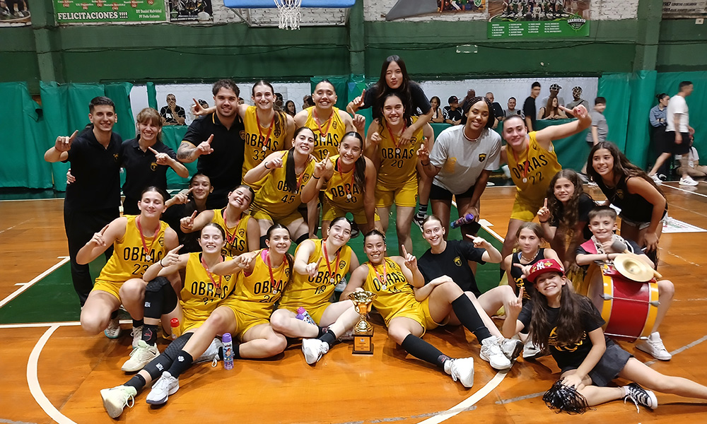 U21 Femenina Obras