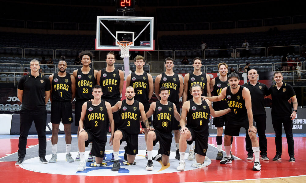 Obras BCLA vs Flamengo