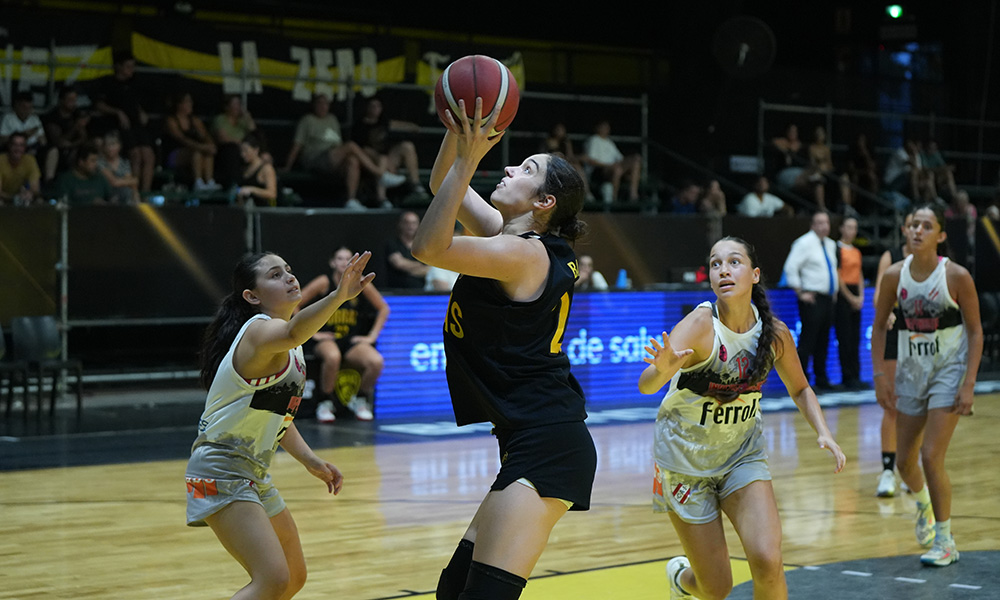 Ema Baldo Obras Tour 3x3 Femenino