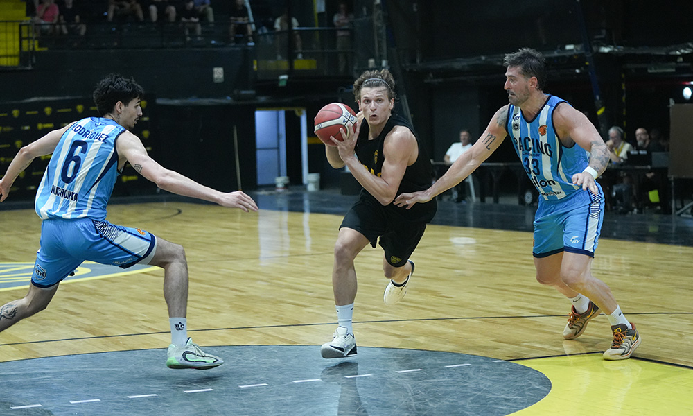 Federico Zezular Obras Racing de Chivilcoy