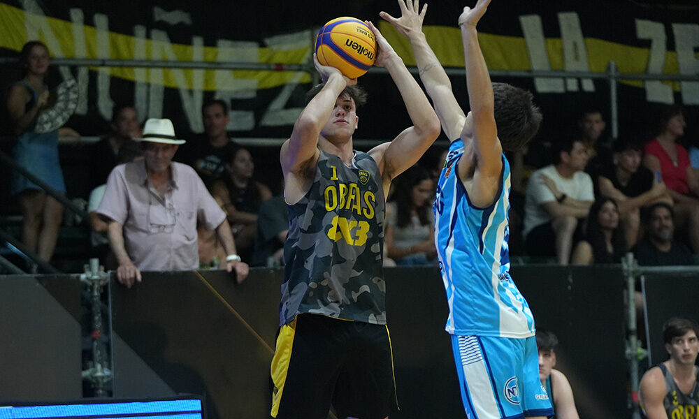 Franco Ciarrocca Tour 3x3