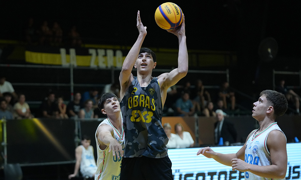 Elías Torrens Tour 3x3