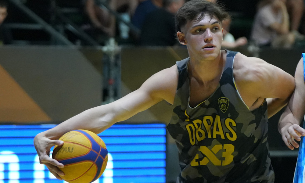 Franco Ciarrocca Tour 3x3