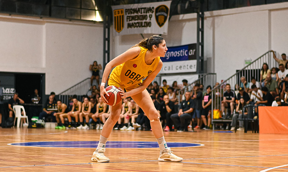 Natassja Kolff Obras Deportivo Berazategui