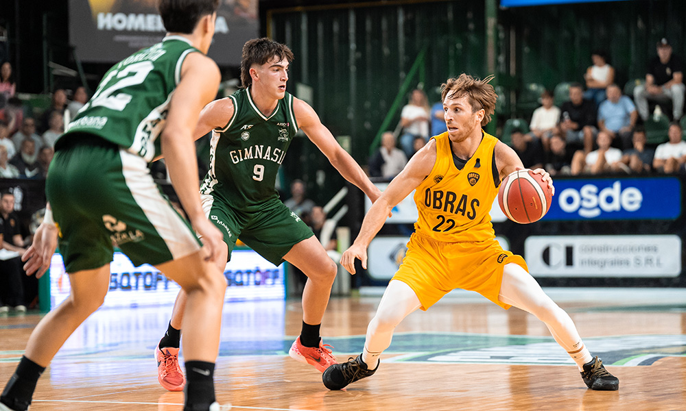 Ty Sabin Obras Gimnasia