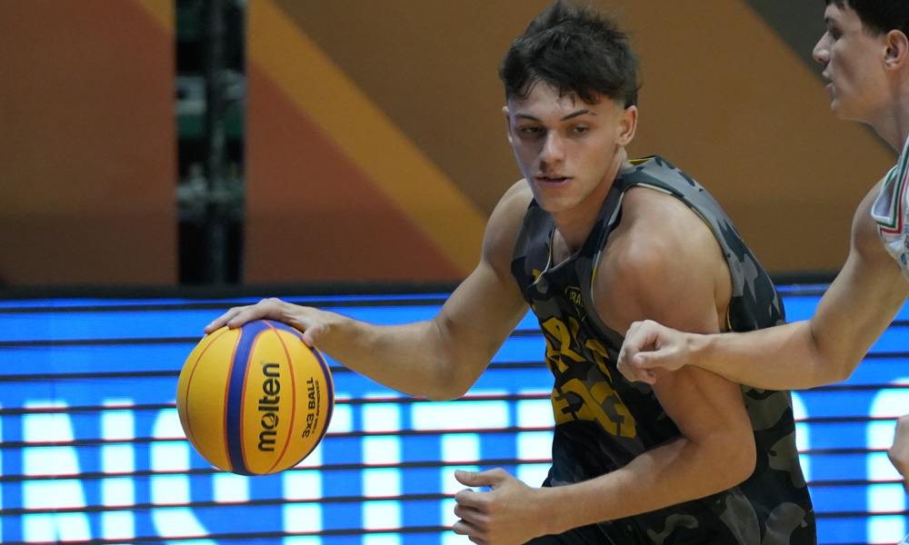 Franco Ciarrocca Tour 3x3
