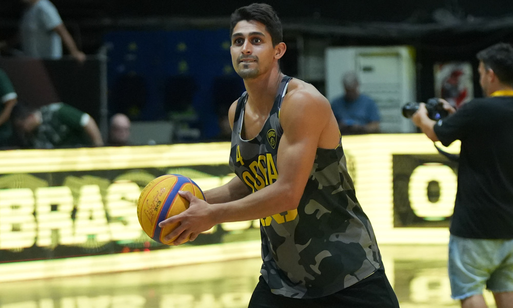 Nicolás Domínguez Tour 3x3