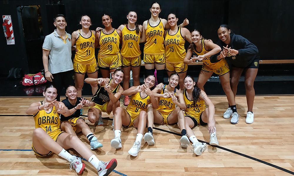 Primera Femenina Obras