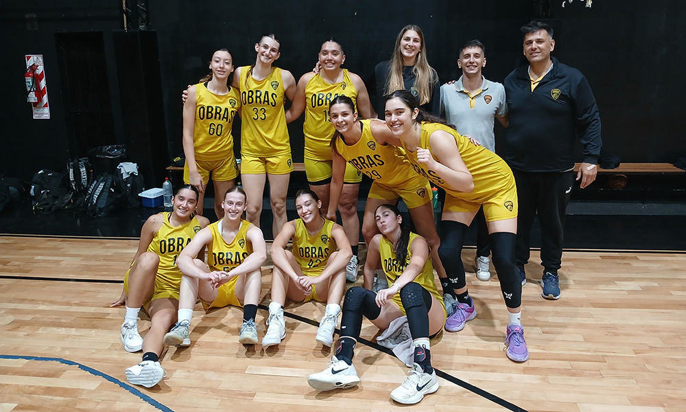 U21 Femenina Obras