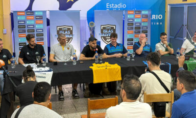 Copa Islas Malvinas Obras