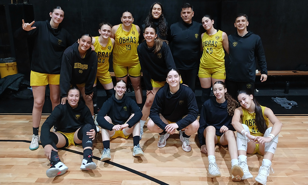 U21 Femenina Obras