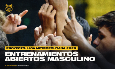 entrenamientos abiertos Obras