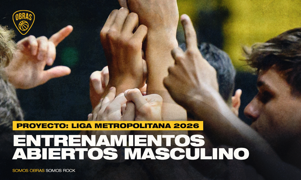 entrenamientos abiertos Obras