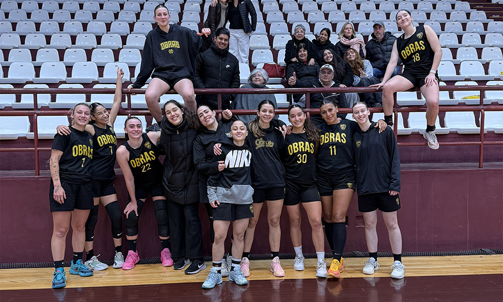 Primera Femenina Obras
