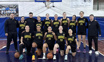 Primera Femenina Obras