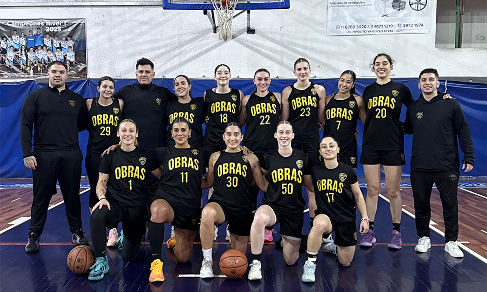 Primera Femenina Obras
