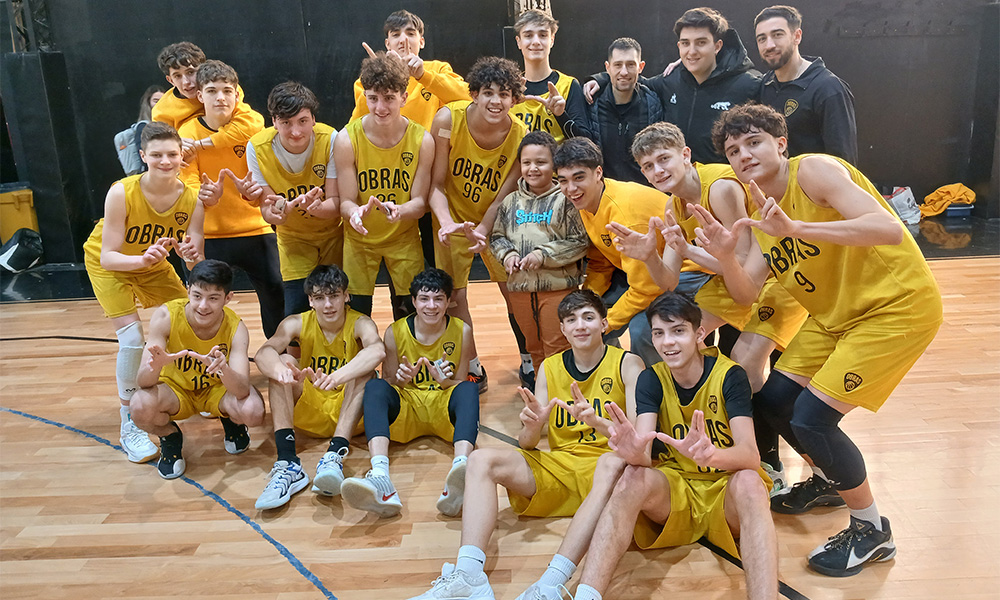 U15 Masculina Obras