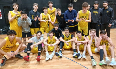 U15 Masculina Obras