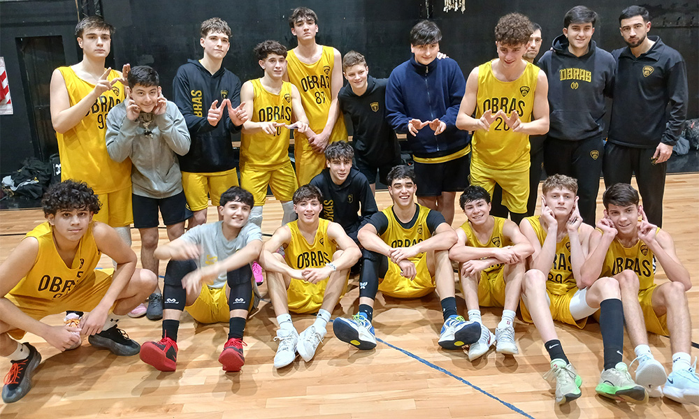 U15 Masculina Obras