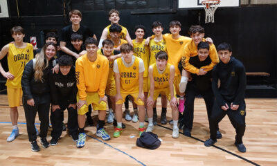 U17 Masculina Obras