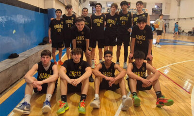 U17 Masculina Obras