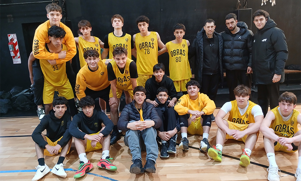 U17 Masculina Obras
